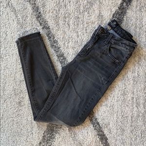 Just Black Gray Washed Skinny jeans